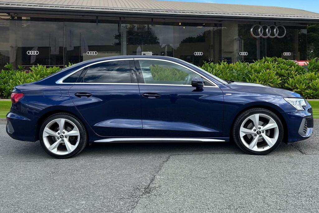 Audi A3 S Line 35 Tfsi 150 Ps 6-Speed PN23MTE Blue #3