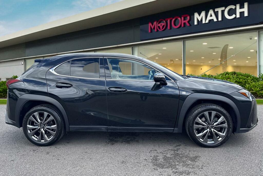 Lexus UX 2.0 250H F Sport Design E-cvt Euro 6 Ss LR23AHA Black #3