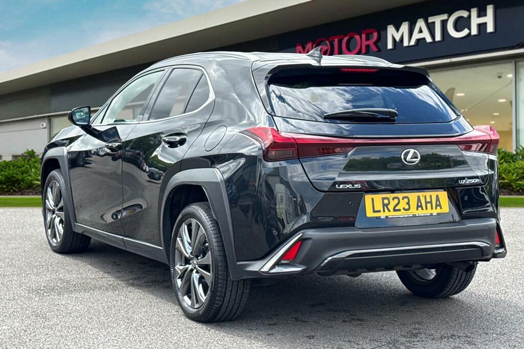 Lexus UX 2.0 250H F Sport Design E-cvt Euro 6 Ss LR23AHA Black #2