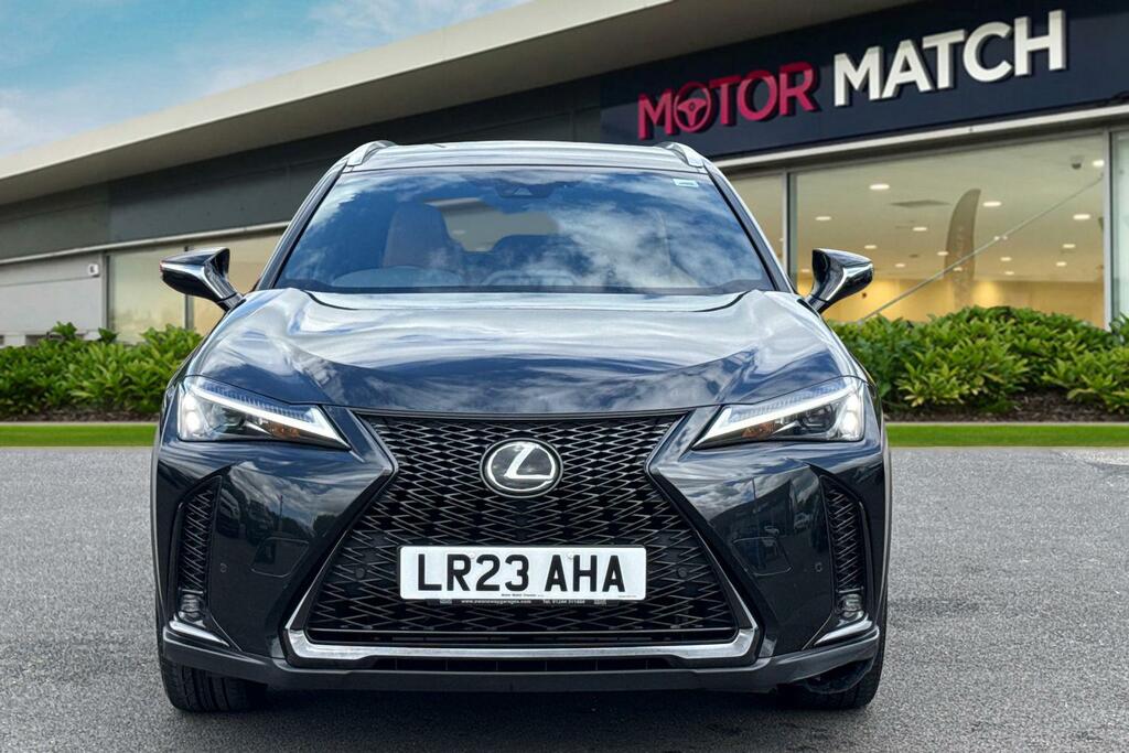 Lexus UX 2.0 250H F Sport Design E-cvt Euro 6 Ss LR23AHA Black #5
