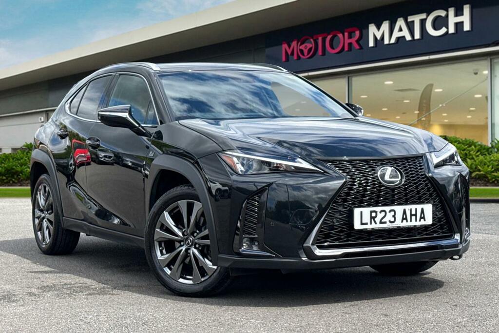 Lexus UX 2.0 250H F Sport Design E-cvt Euro 6 Ss Black