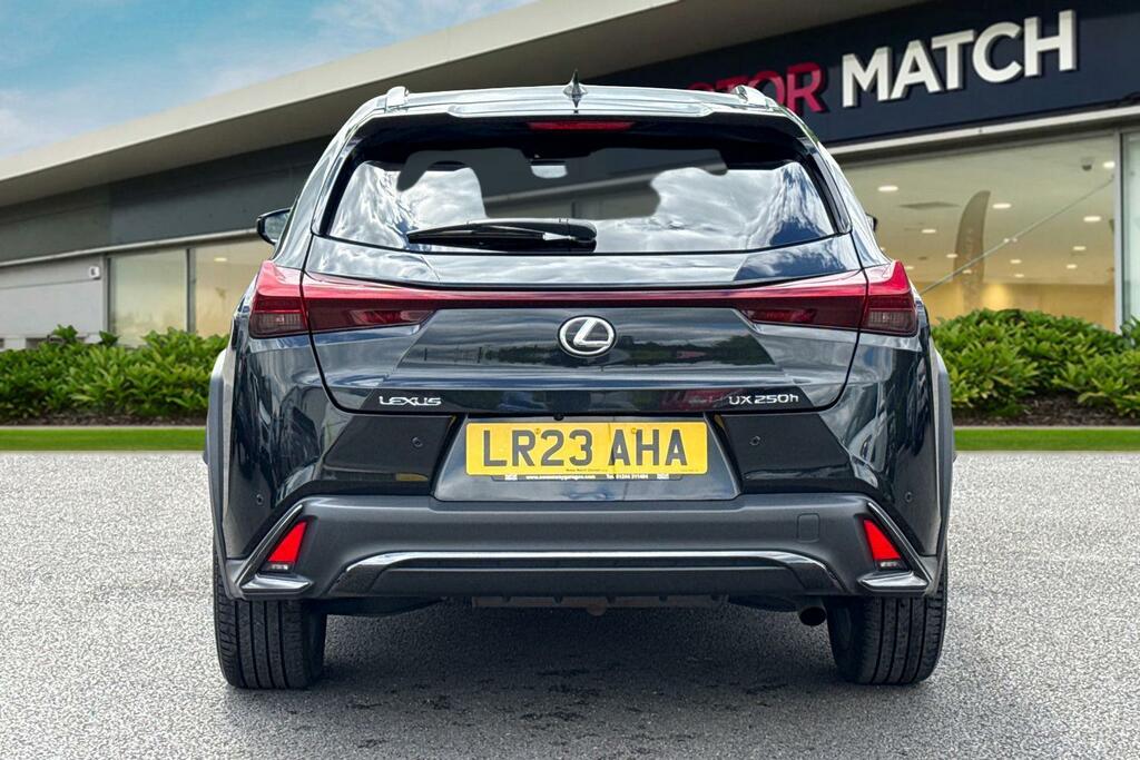 Lexus UX 2.0 250H F Sport Design E-cvt Euro 6 Ss LR23AHA Black #4