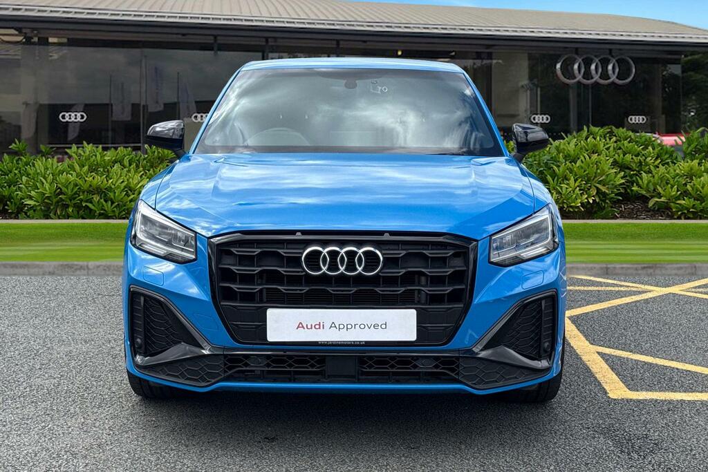 Audi Q2 Black Edition 30 Tfsi 110 Ps 6-Speed DN23BMO Blue #5