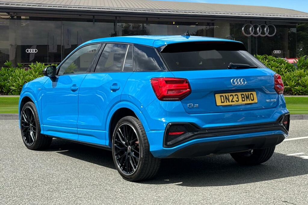 Audi Q2 Black Edition 30 Tfsi 110 Ps 6-Speed DN23BMO Blue #2