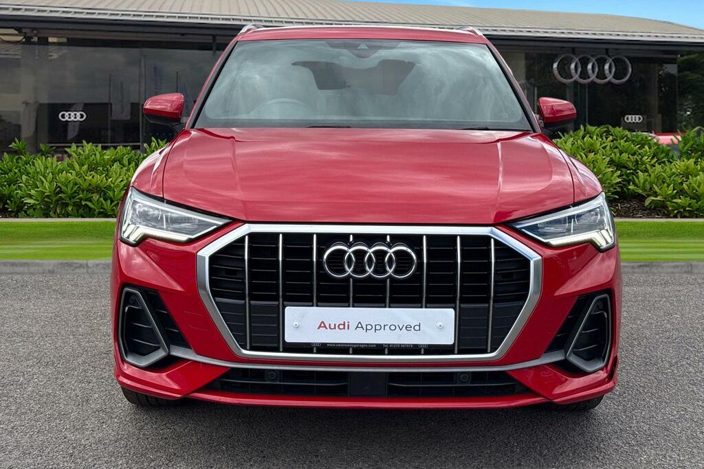 Audi Q3 S Line 35 Tfsi 150 Ps S Tronic DA71VPT Red #5