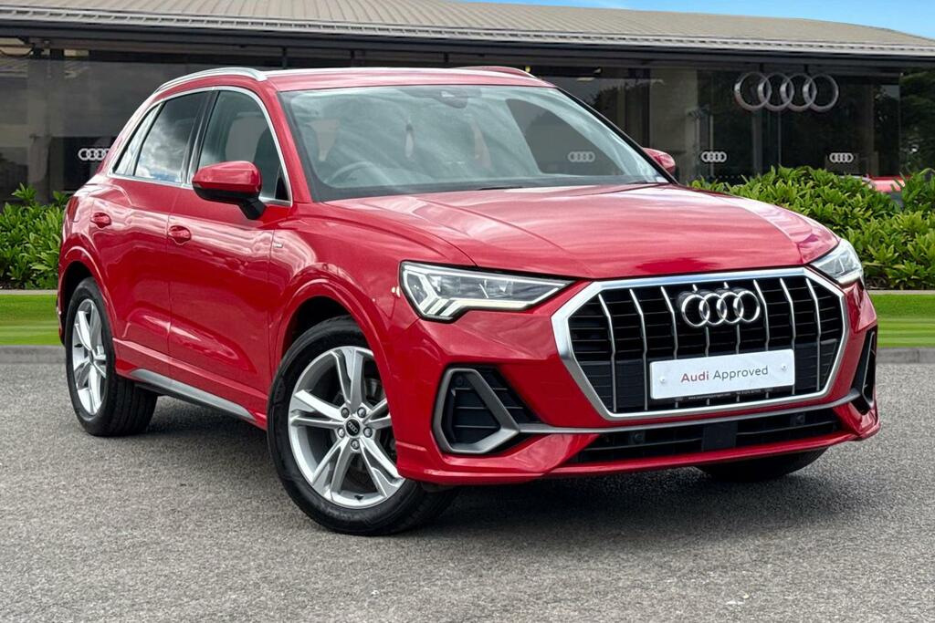 Audi Q3 S Line 35 Tfsi 150 Ps S Tronic Red