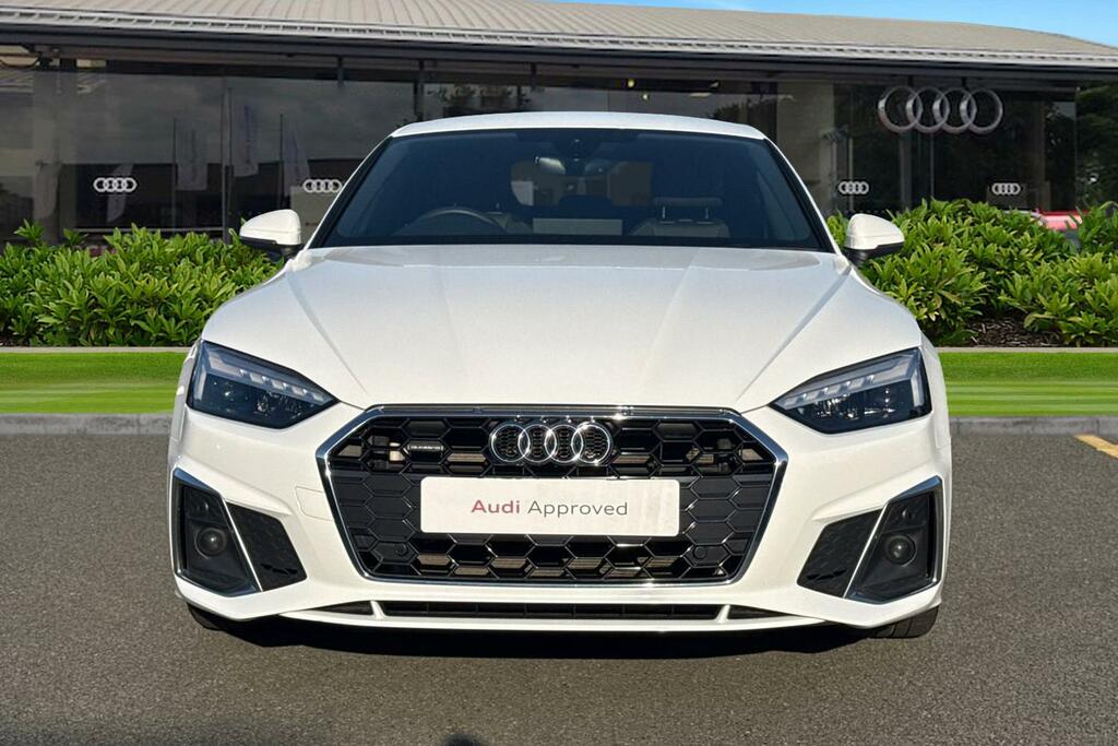 Audi A5 S Line 40 Tdi Quattro 204 Ps S Tronic YH23UTL White #5