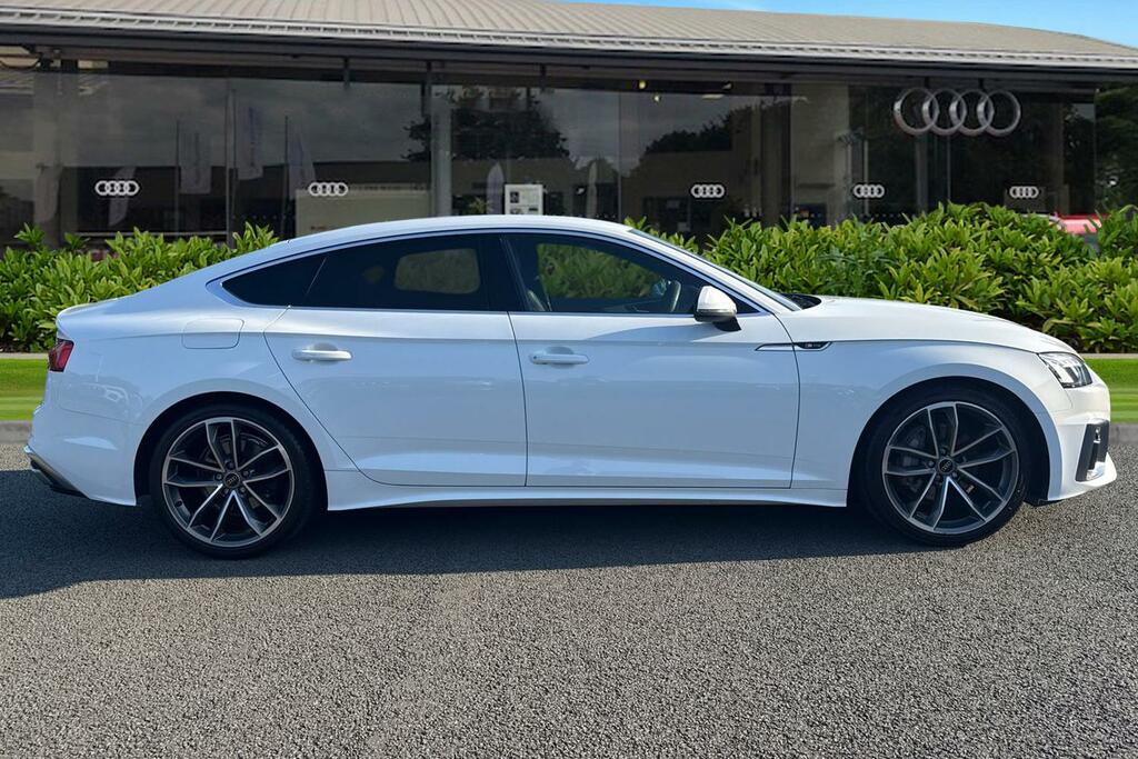 Audi A5 S Line 40 Tdi Quattro 204 Ps S Tronic YH23UTL White #3