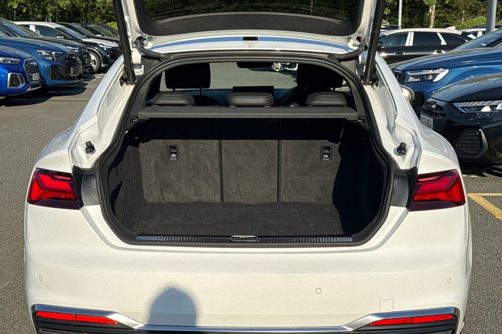 Audi A5 S Line 40 Tdi Quattro 204 Ps S Tronic YH23UTL White #6