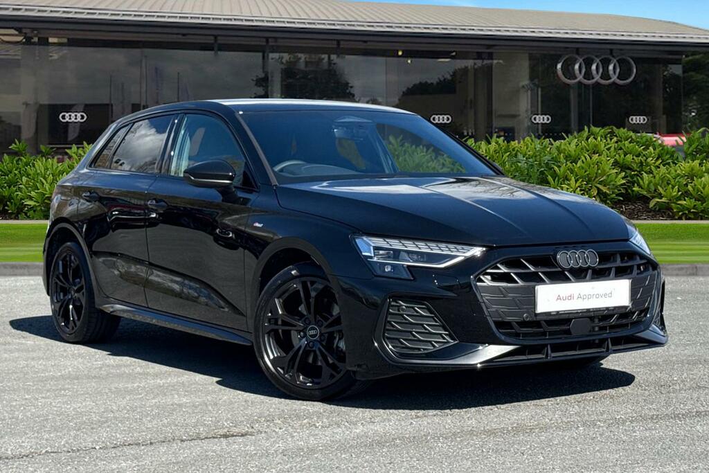 Audi A3 Sportback Black Edition Tfsi E 204 Ps S Tronic Black