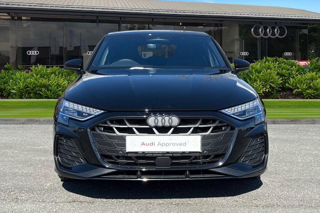Audi A3 Sportback Black Edition Tfsi E 204 Ps S Tronic LS75CZA Black #5