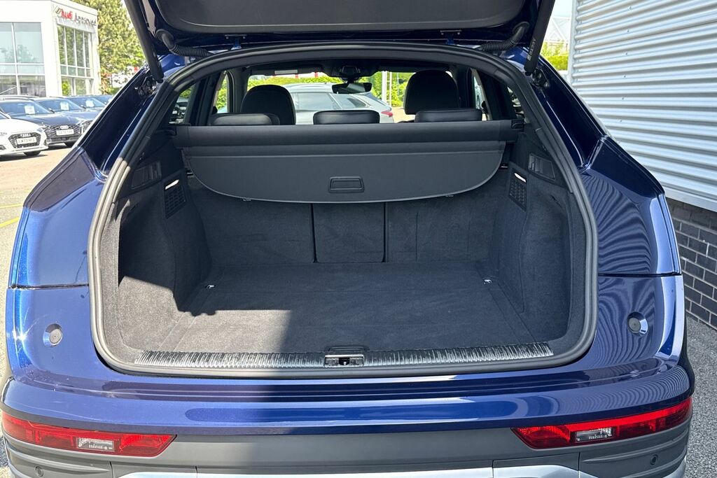 Audi Q5 S Line 40 Tdi Quattro 204 Ps S Tronic SG23ZGX Blue #6