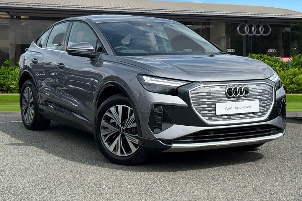 Audi Q4 E Tron Q4 Sportback Sport 45 E-tron 210,00 Kw Grey