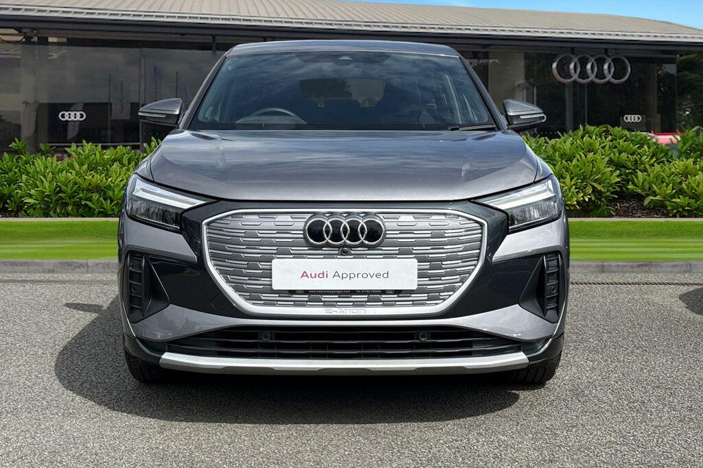 Audi Q4 E Tron Q4 Sportback Sport 45 E-tron 210,00 Kw KM75ZWY Grey #5