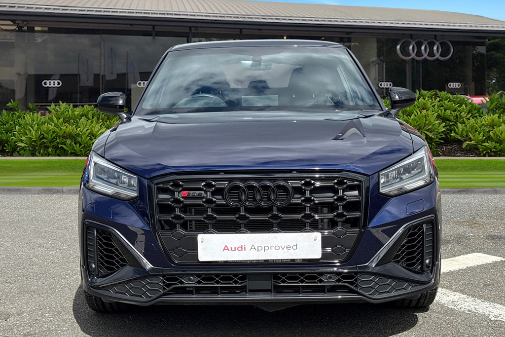 Audi SQ2 Black Edition Tfsi 300 Ps S Tronic Blue #5