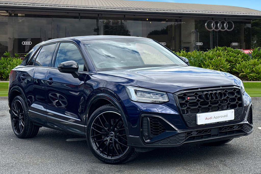 Audi SQ2 Black Edition Tfsi 300 Ps S Tronic Blue