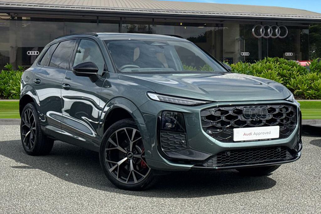 Audi Q3 Suv Launch Edition E-hybrid 272 Ps S Tronic Green