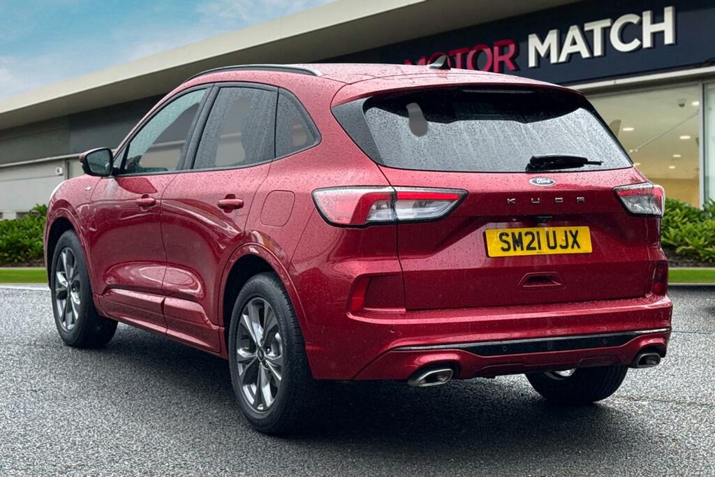 Ford Kuga 1.5T Ecoboost St-line Euro 6 Ss SM21UJX Red #2