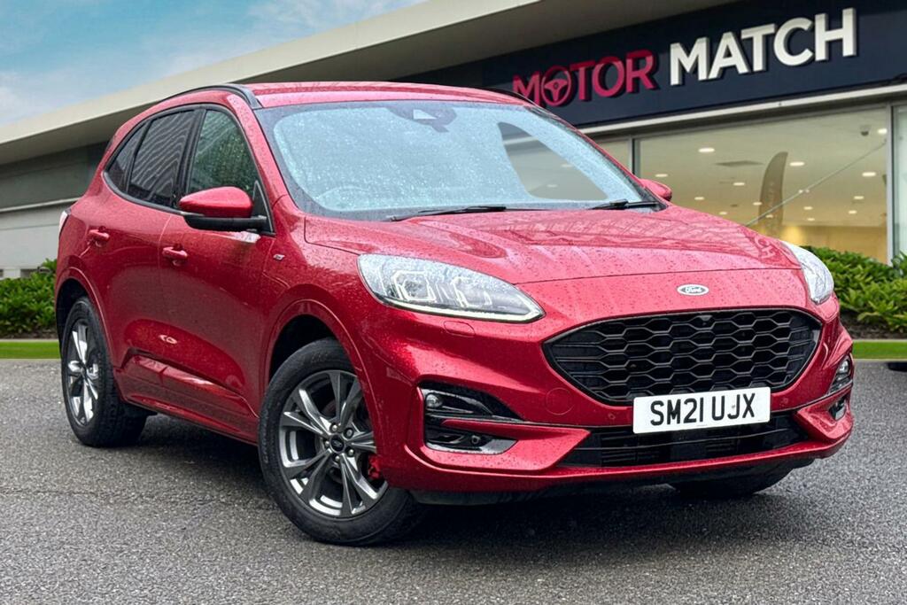 Ford Kuga 1.5T Ecoboost St-line Euro 6 Ss Red