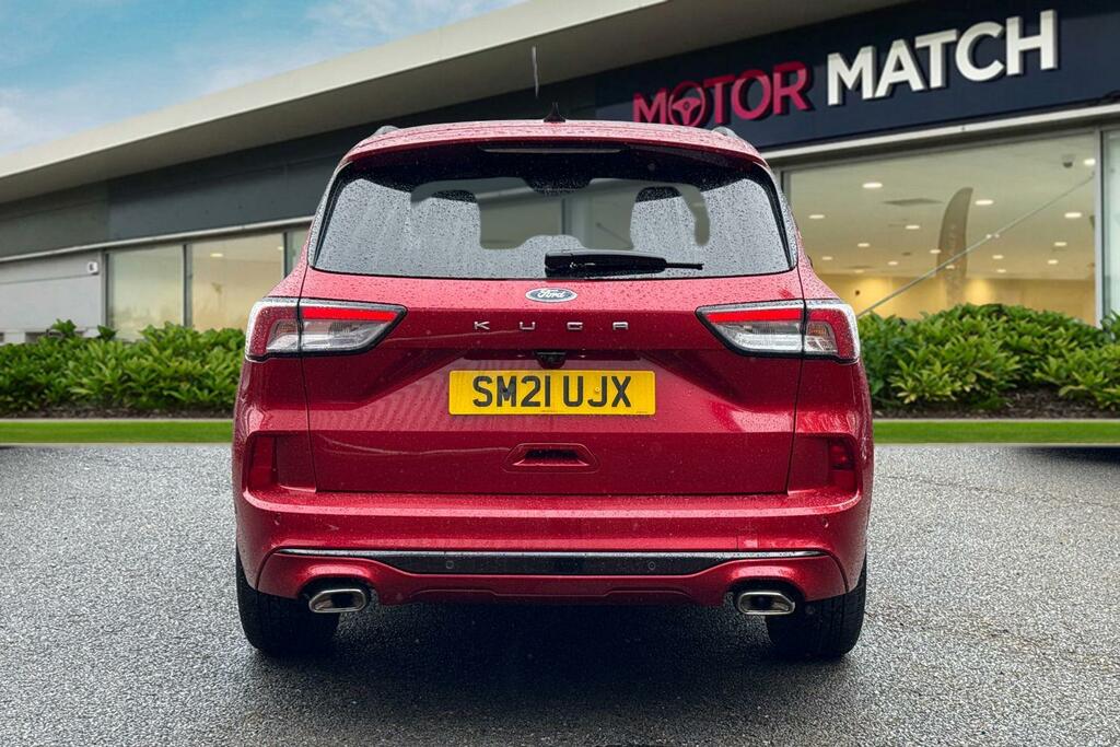 Ford Kuga 1.5T Ecoboost St-line Euro 6 Ss SM21UJX Red #4