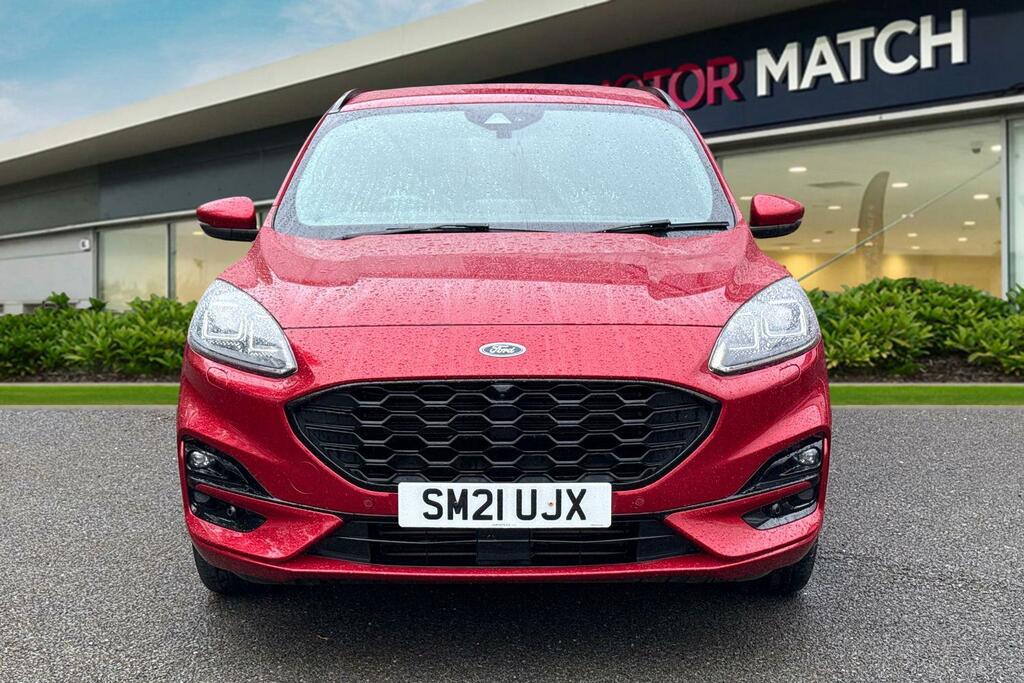 Ford Kuga 1.5T Ecoboost St-line Euro 6 Ss SM21UJX Red #5