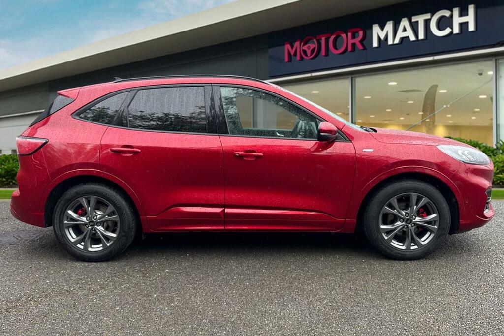 Ford Kuga 1.5T Ecoboost St-line Euro 6 Ss SM21UJX Red #3