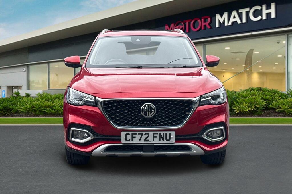 MG HS 1.5 T-gdi Exclusive Dct Euro 6 Ss CF72FNU Red #5