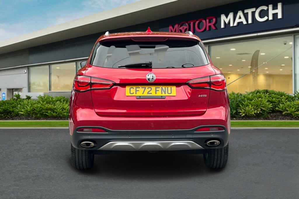MG HS 1.5 T-gdi Exclusive Dct Euro 6 Ss CF72FNU Red #4