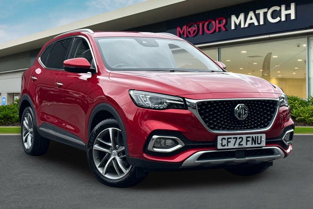 MG HS 1.5 T-gdi Exclusive Dct Euro 6 Ss Red