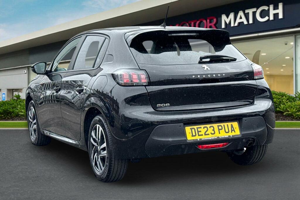 Peugeot 208 1.2 Puretech Active Premium Eat Euro 6 Ss Black #2