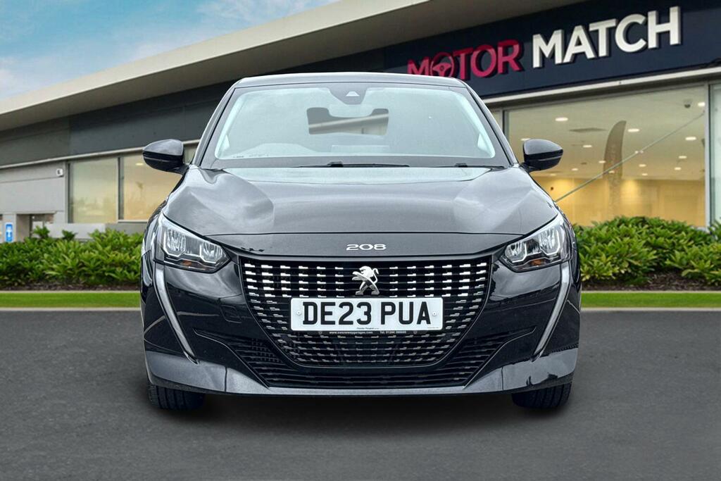Peugeot 208 1.2 Puretech Active Premium Eat Euro 6 Ss Black #5