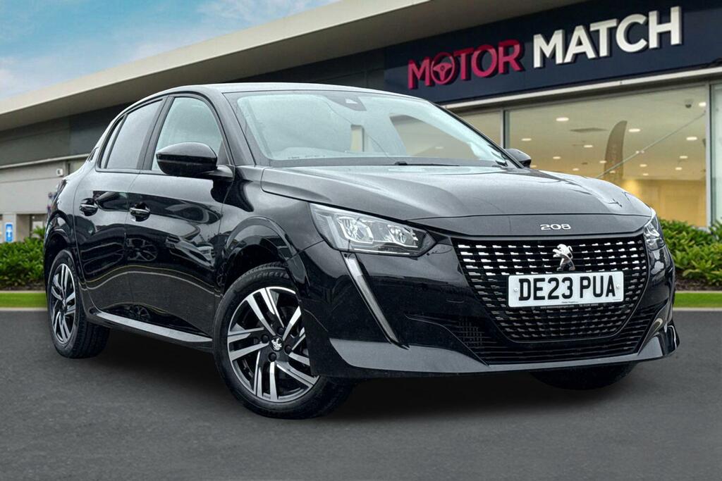 Peugeot 208 1.2 Puretech Active Premium Eat Euro 6 Ss Black