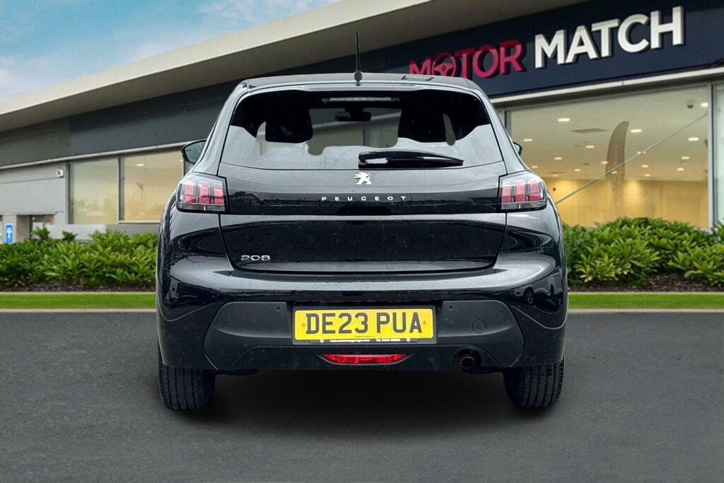 Peugeot 208 1.2 Puretech Active Premium Eat Euro 6 Ss Black #4