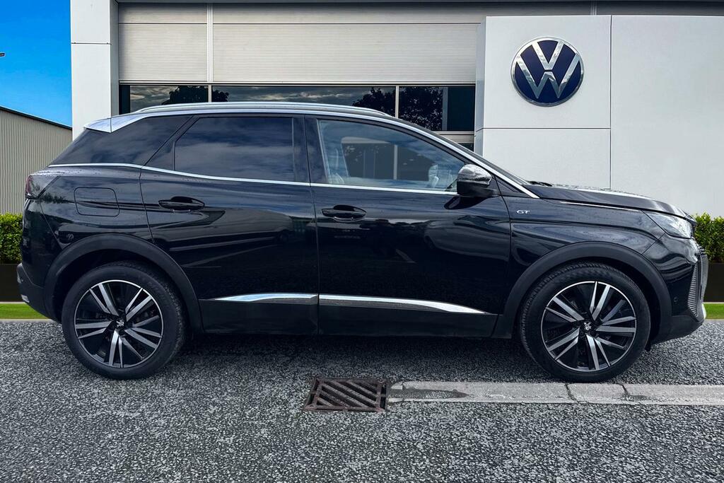Peugeot 3008 1.2 Puretech Gt Premium Eat Euro 6 Ss EA71MHM Black #3