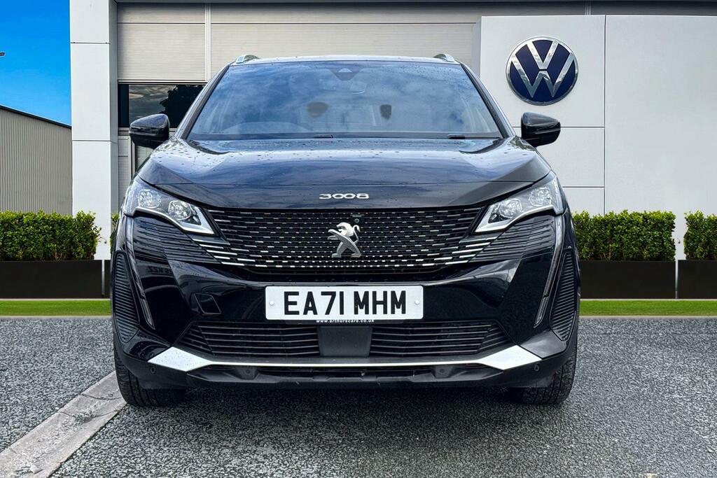 Peugeot 3008 1.2 Puretech Gt Premium Eat Euro 6 Ss EA71MHM Black #5