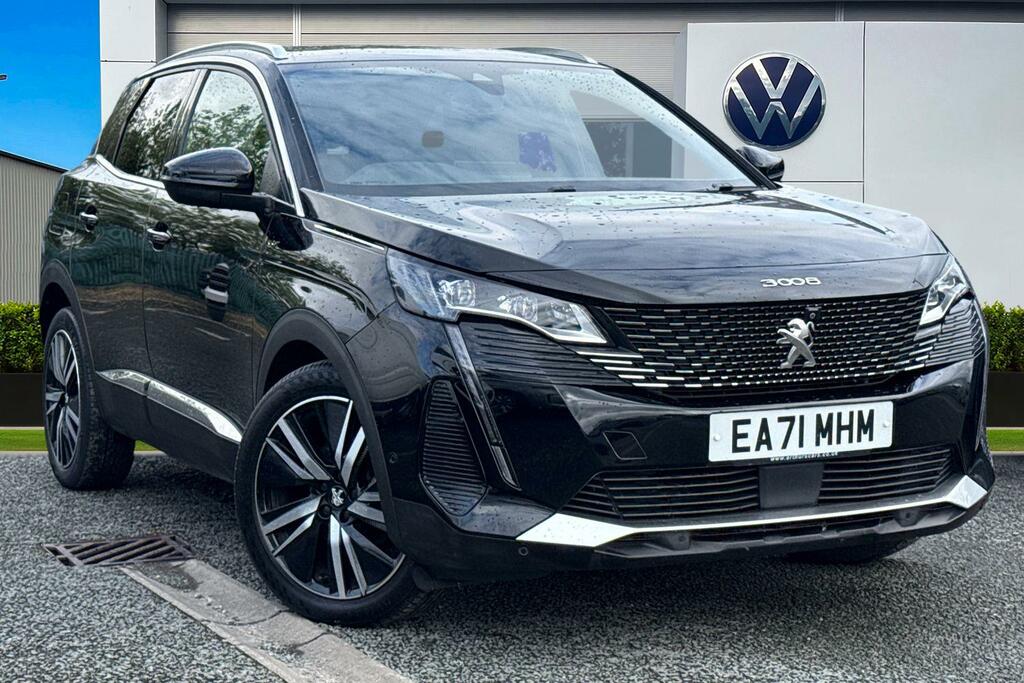 Peugeot 3008 1.2 Puretech Gt Premium Eat Euro 6 Ss Black