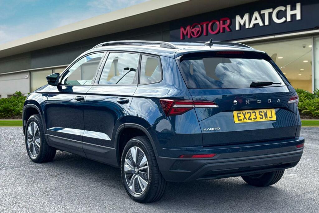 Skoda Karoq 1.0 Tsi Se Drive Euro 6 Ss Blue #2