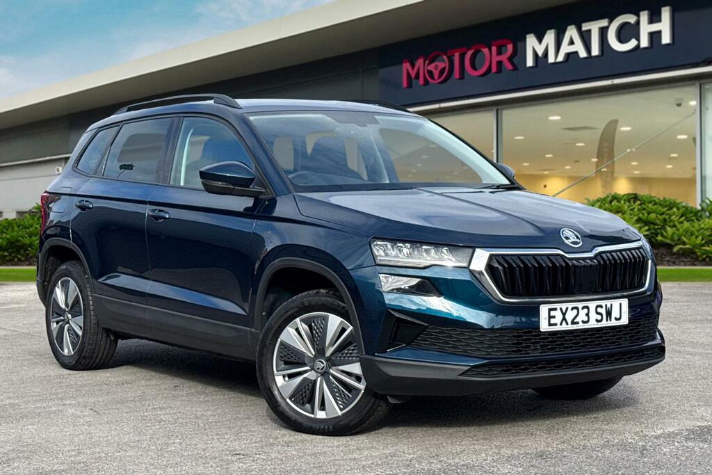 Skoda Karoq 1.0 Tsi Se Drive Euro 6 Ss Blue