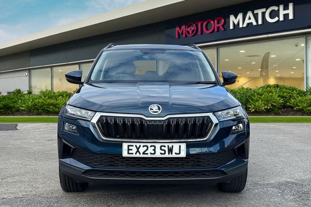 Skoda Karoq 1.0 Tsi Se Drive Euro 6 Ss Blue #5