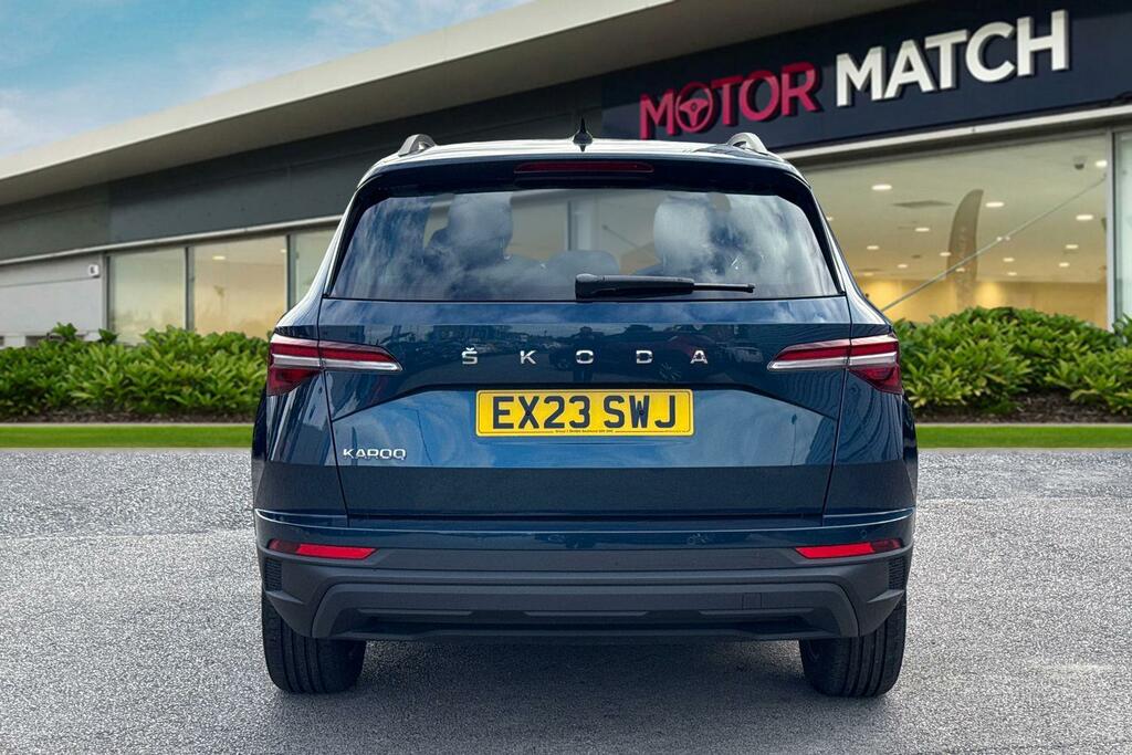 Skoda Karoq 1.0 Tsi Se Drive Euro 6 Ss Blue #4