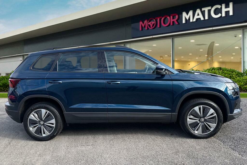 Skoda Karoq 1.0 Tsi Se Drive Euro 6 Ss Blue #3