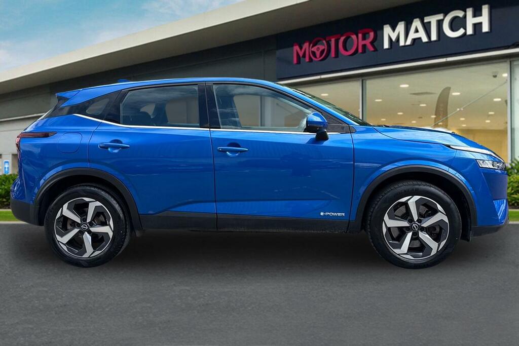Nissan Qashqai 1.5 H E-power Acenta Premium Euro 6 Ss GK23NBB Blue #3