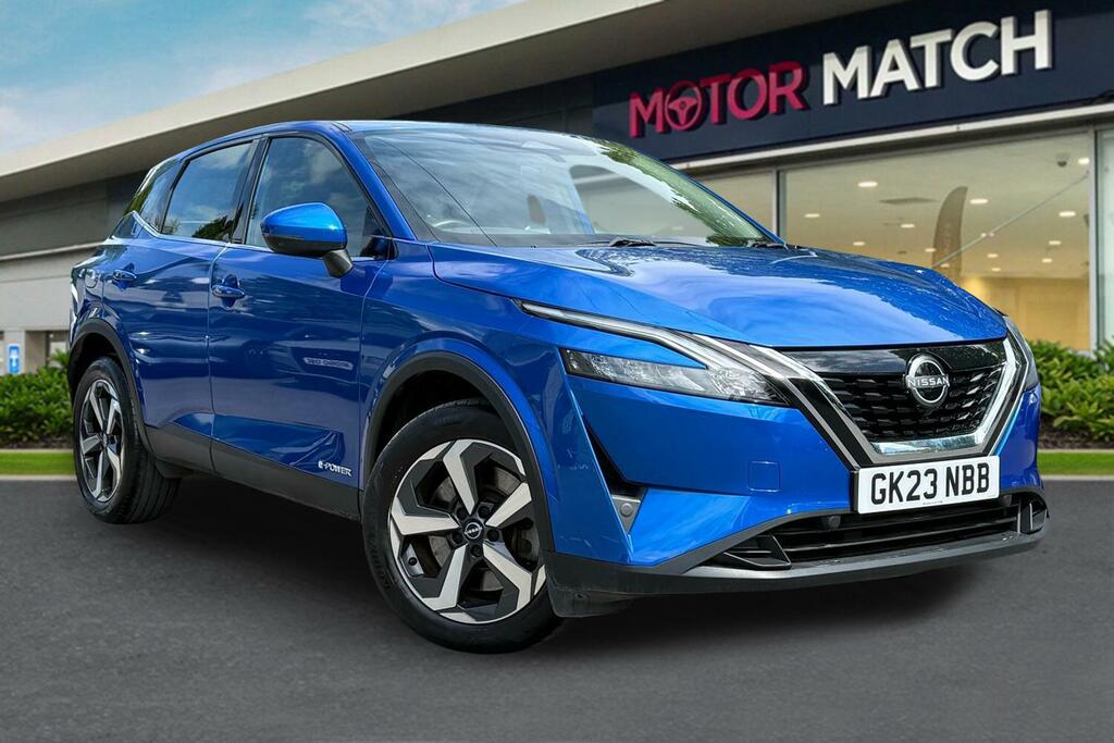 Nissan Qashqai 1.5 H E-power Acenta Premium Euro 6 Ss Blue