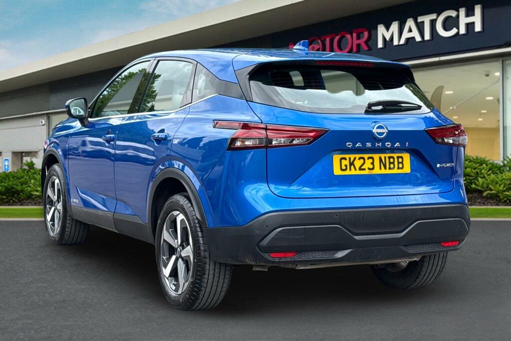 Nissan Qashqai 1.5 H E-power Acenta Premium Euro 6 Ss GK23NBB Blue #2