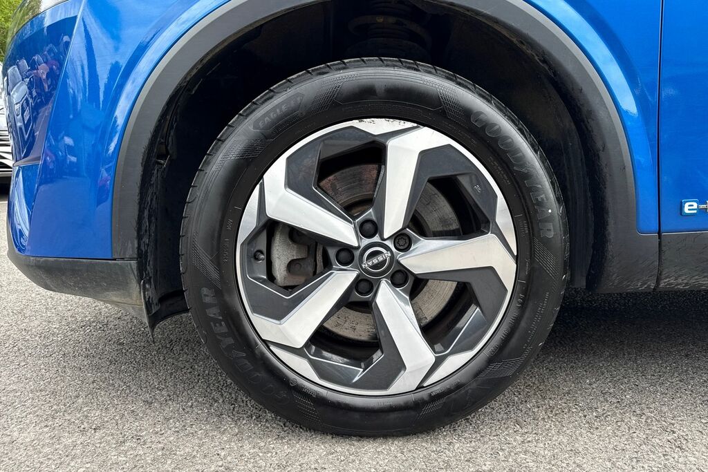 Nissan Qashqai 1.5 H E-power Acenta Premium Euro 6 Ss GK23NBB Blue #6
