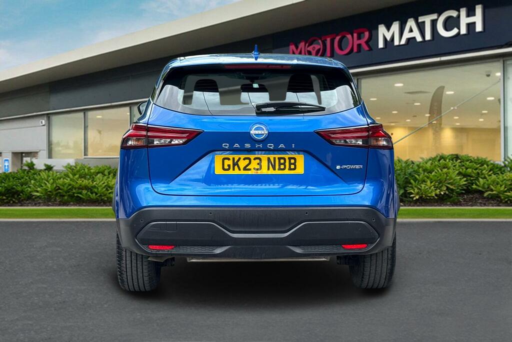 Nissan Qashqai 1.5 H E-power Acenta Premium Euro 6 Ss GK23NBB Blue #4