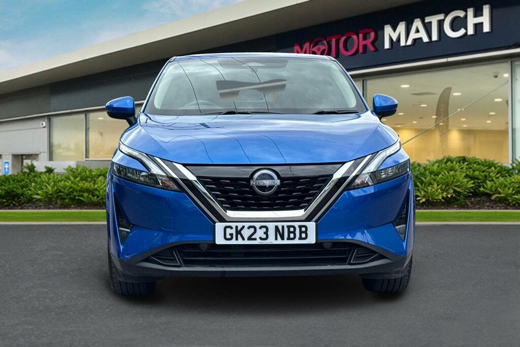 Nissan Qashqai 1.5 H E-power Acenta Premium Euro 6 Ss GK23NBB Blue #5