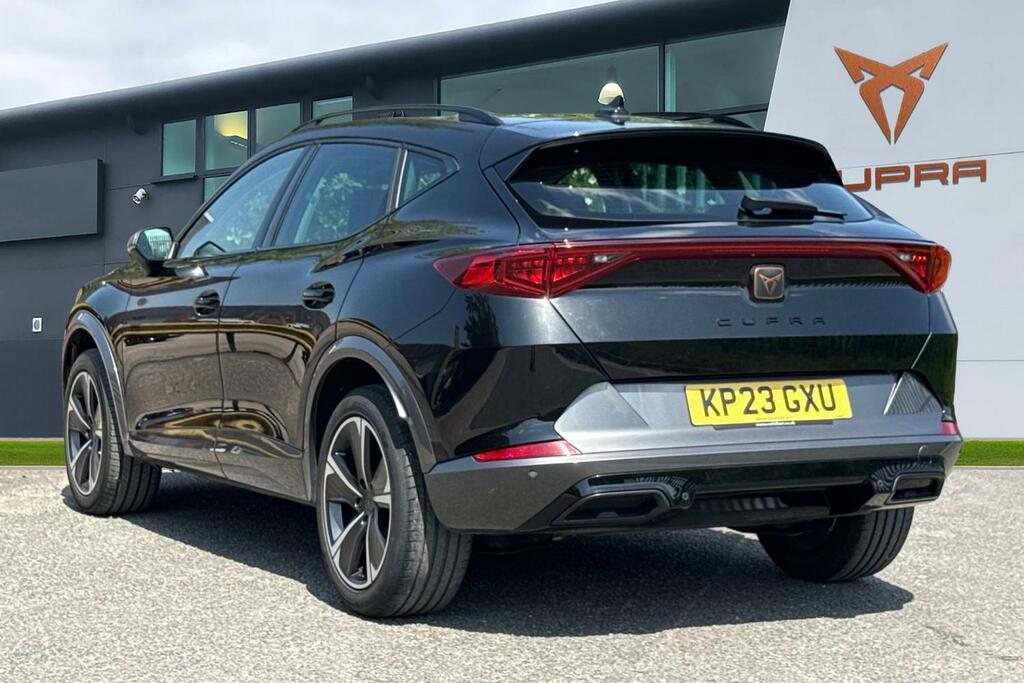 Cupra Formentor 1.5 Tsi V1 Euro 6 Ss KP23GXU Black #2