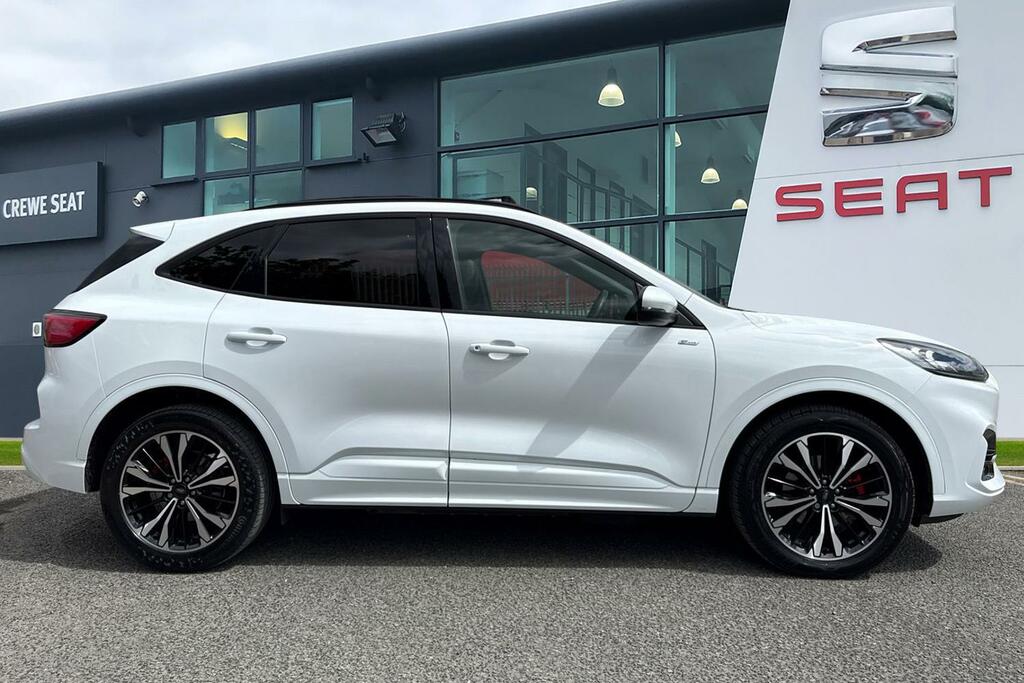 Ford Kuga 2.5 Duratec 14.4Kwh St-line X Edition Cvt Euro 6 WV24OAZ White #3