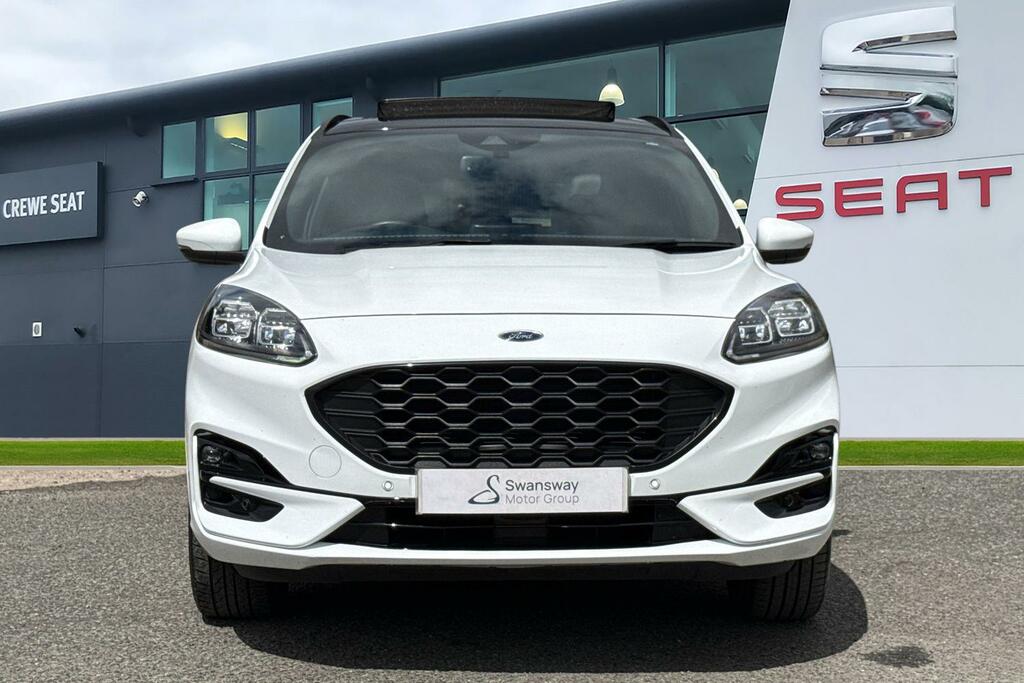 Ford Kuga 2.5 Duratec 14.4Kwh St-line X Edition Cvt Euro 6 WV24OAZ White #5